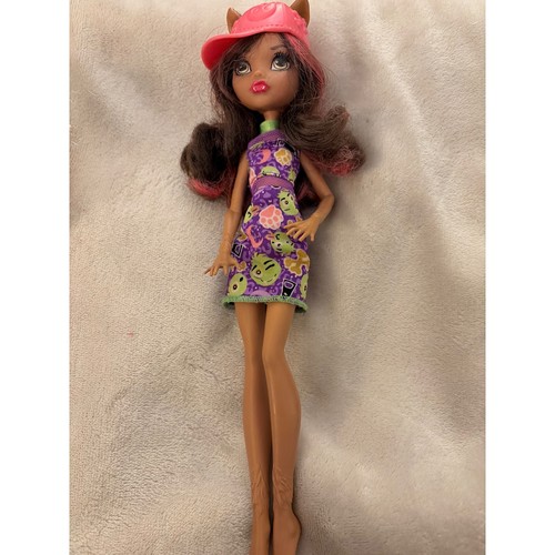 Monster high clawdeen wolf - monster,