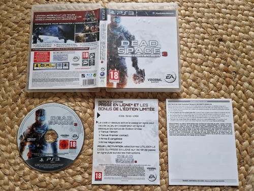 Dead space edition limitée - space,