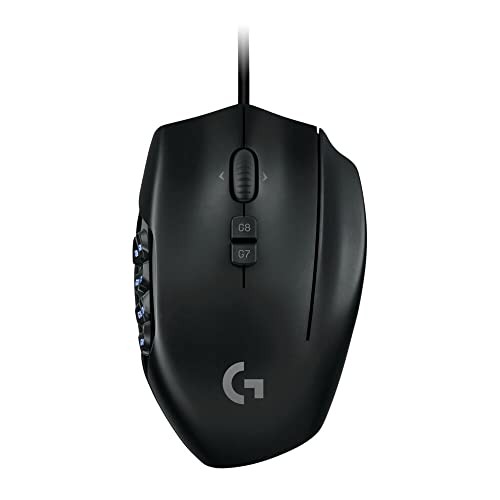 Souris gaming mmo logitech - gaming,