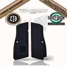 Poignées de pistolet série polymère Zib Grips pour Browning HP