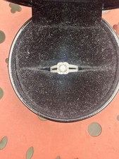 Bague Solitaire Mauboussin