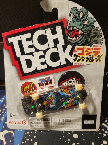 Santa cruz godzilla - godzilla, tech