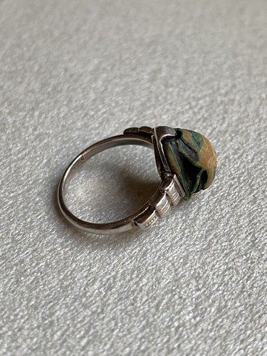 Bague art deco argent 900 - bague,