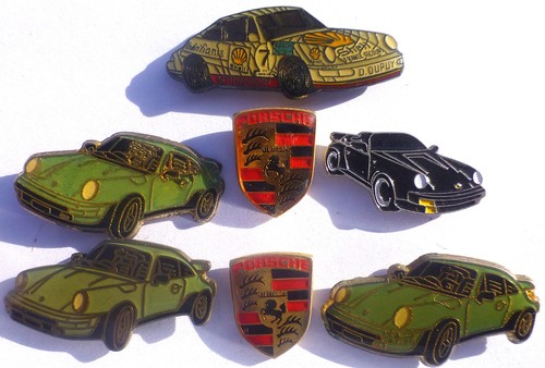 Pins porsche automobilia 911 - pins,