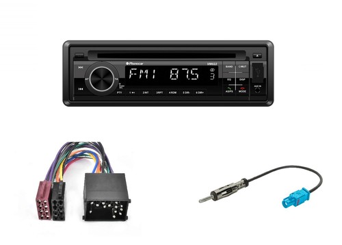 Autoradio avec pour - cd,