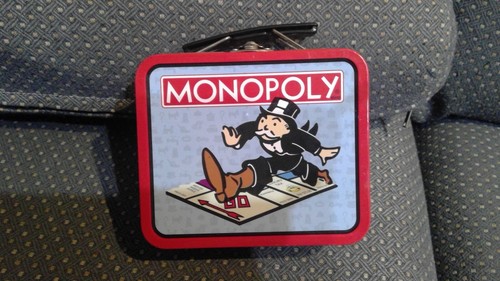 Monopoly small lunchbox lunch - small,
