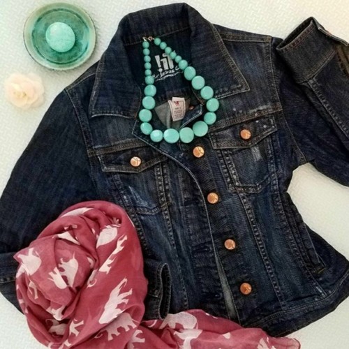 Jean jacket long sleeves