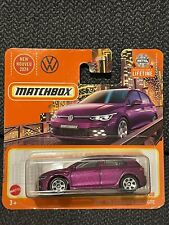 Miniature Matchbox Volkswagen Golf 8 VIII GTE 1/64 3 inches VW Neuve en Boîte