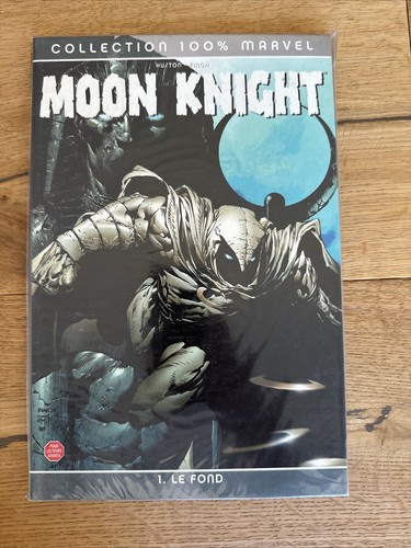 Moon knight le fond - moon,