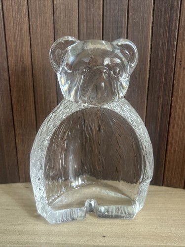 Cendrier cristal bayel - cendrier, en