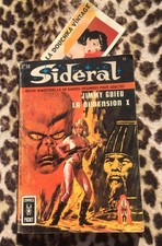 FRENCH SIDERAL 1970s SCI-FI COMICS BOOK~162 PAGES~DATED 1971~COLLECTOR~7.5 x 5"
