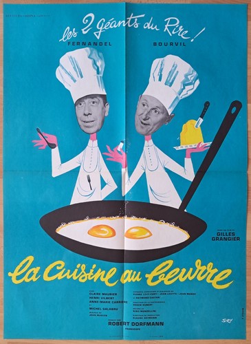 Fernandel bourvil la - *,