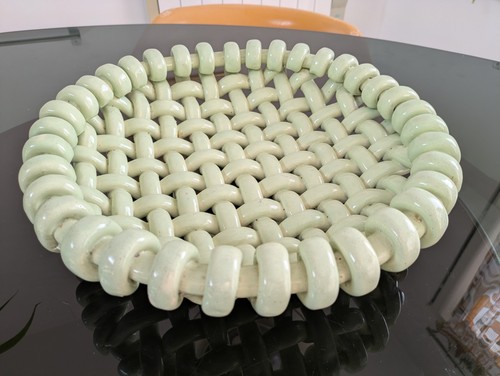 Corbeille table céramique - corbeille, de