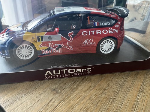 Autoart 80839 citroen c4 - autoart, 1/18