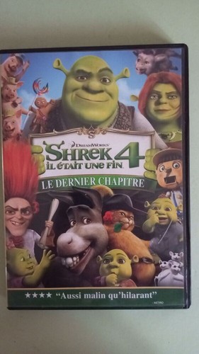 Shrek était une fin - était, :