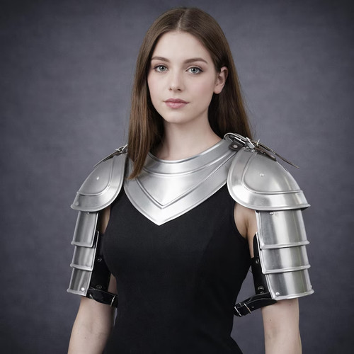 Gauge steel medieval knight - steel,