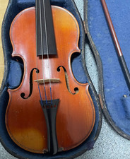 ANTIQUE FRENCH VIOLIN LEON