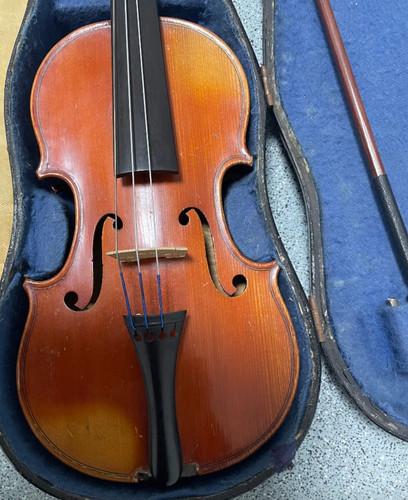 Antique french violin - antique,
