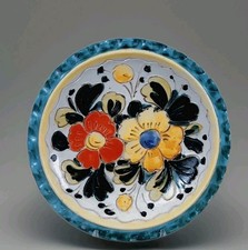 Assiette En Céramique Vintage