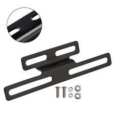 Support Universel de Cadre de Plaque d'Immatriculation de Moto .