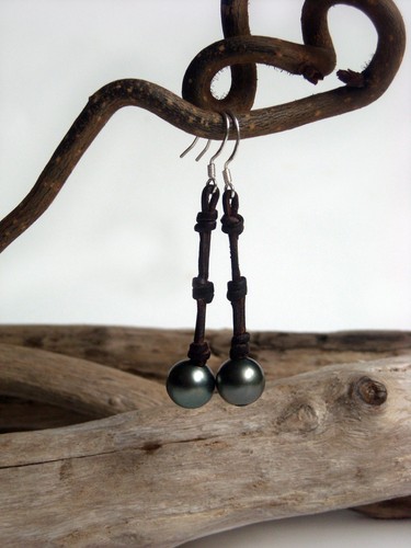 Perles tahiti boucles - perles, de