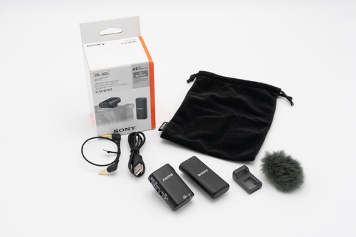 Sony ecm w2bt camera - ecm-w2bt, camera-mount