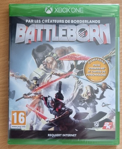 Battleborn neuf - battleborn, one)
