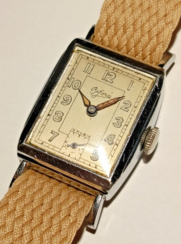 Vintage bifora art deco tank - art-deco,