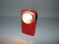 ancienne lampe de poche tôle