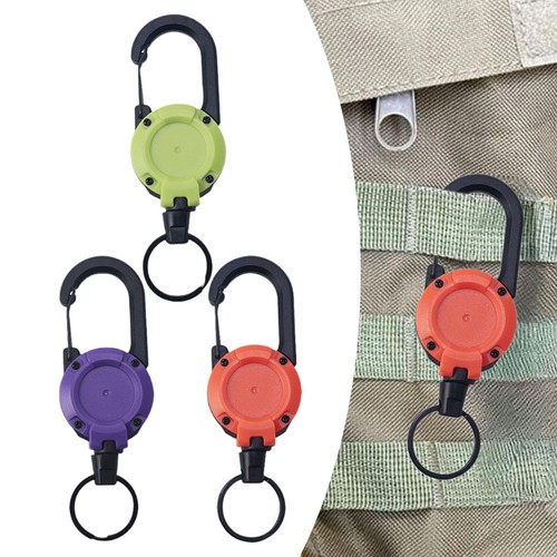 Porte clés rétractable - porte-clés,