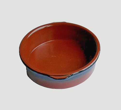 Plat four rond cm - rond, 25