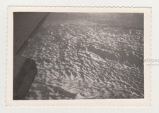 Mer agitée d'un avion aile