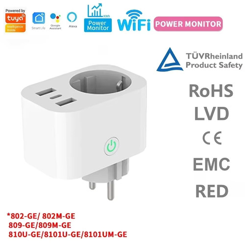 Smart wifi plug socket - wifi,