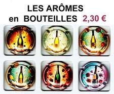 CAPSULES  de  CHAMPAGNE LES ARÔMES en BOUTEILLES 1502 à 1502e