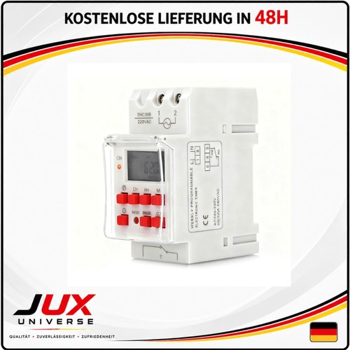 Programmateur électrique 30a - électrique,