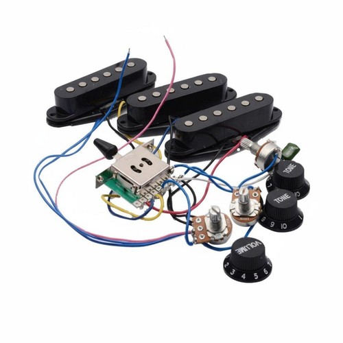 Kit câblage pour guitare - kit, de