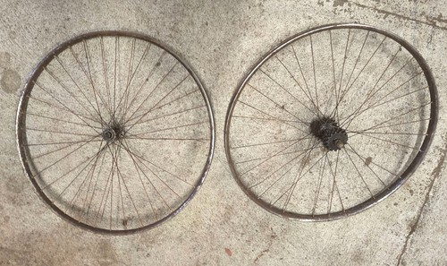 Paire roue ronde a - paire,