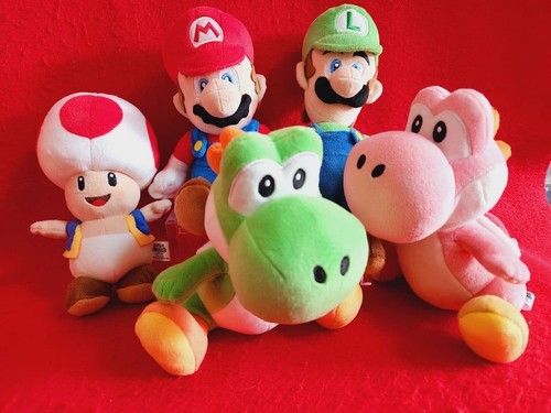 Lot peluches super - peluches,
