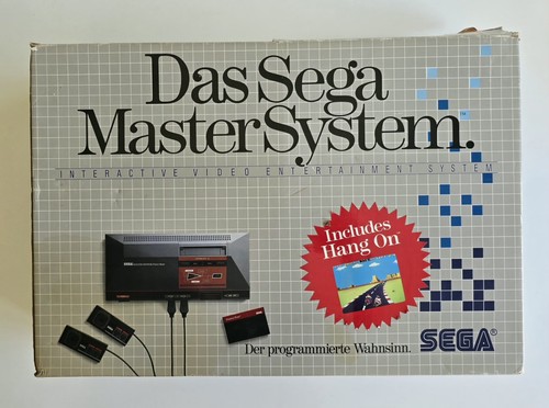 Sega master system 1986 - sega,