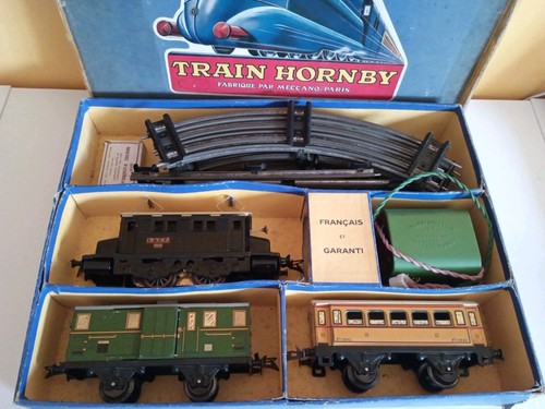 Train hornby coffret - coffret,