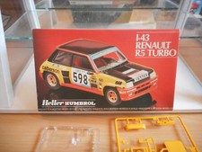 Model Kit Heller Renault 5