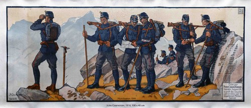 Affiche ancienne mobilisation
