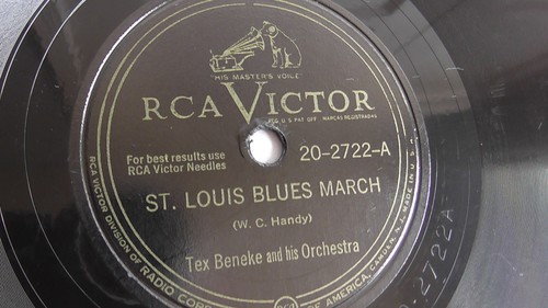 Tex beneke 78rpm single - beneke,