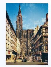 Carte postale ancienne – Strasbourg cathédrale N°2 vue historique REF 1905