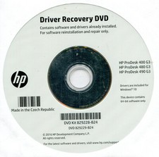 Driver Recovery Windows 10