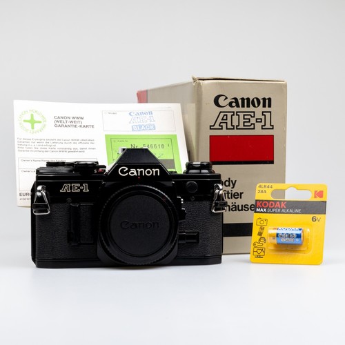 Serviced tested canon ae - &, tested*