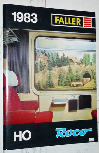 Catalogue 1983 roco faller - ho,
