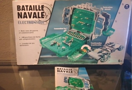 Bataille navale electronique - bataille,