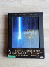 Blu-Ray 3D  + Blu-ray Star Wars  Réveil de la Force Edition Collector 3 disques