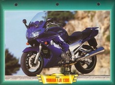 Fiche Moto : YAMAHA FJR 1300